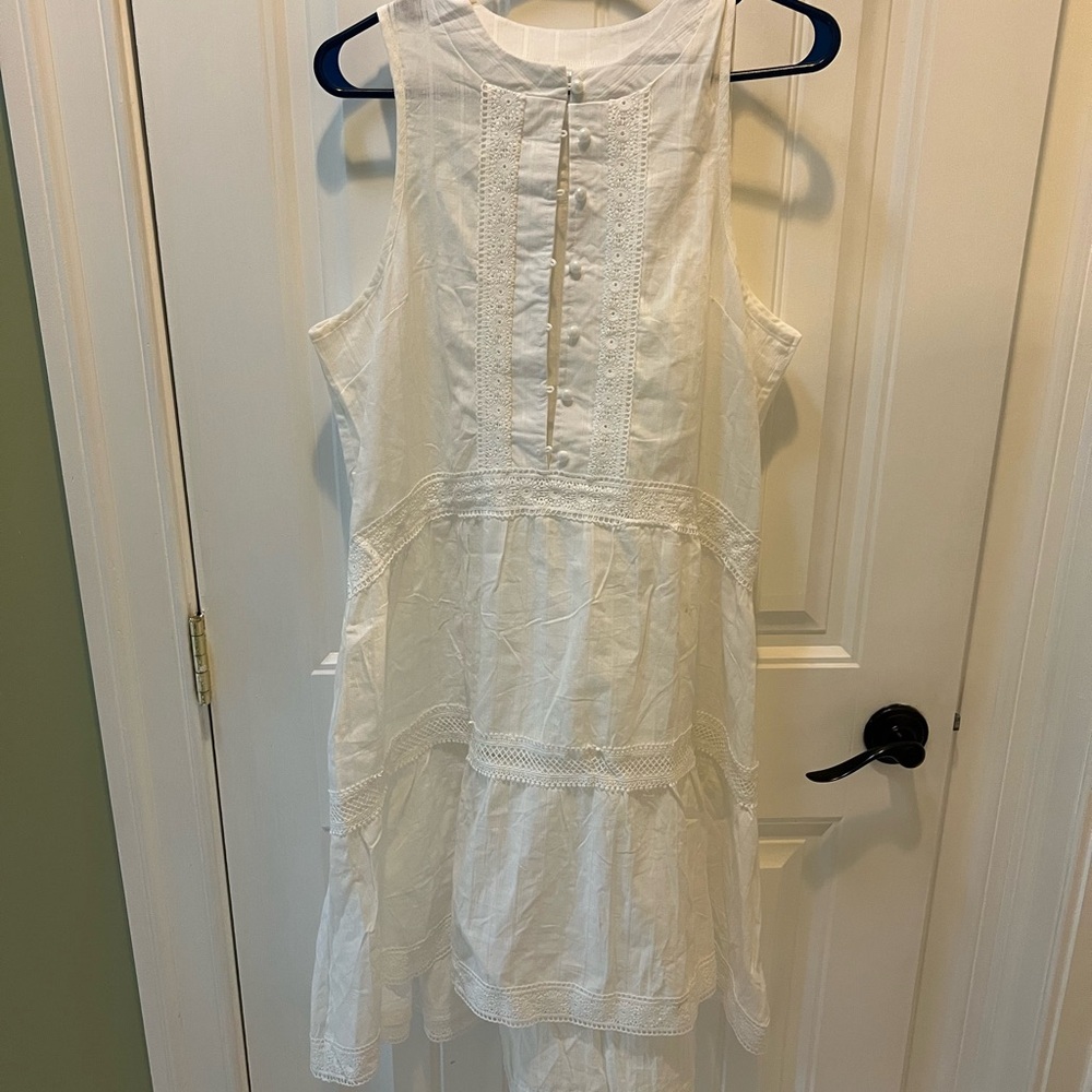 Elegant White Dress